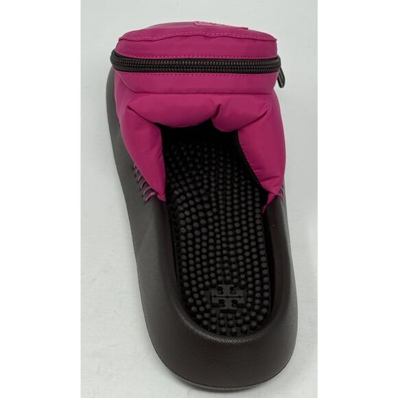 Tory Burch pocket sport sandals slides hot pink 6 - Picture 4 of 6
